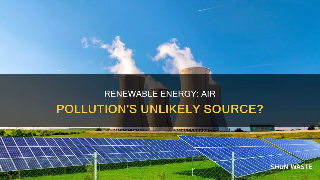 which form of renewable energy pollutes the air