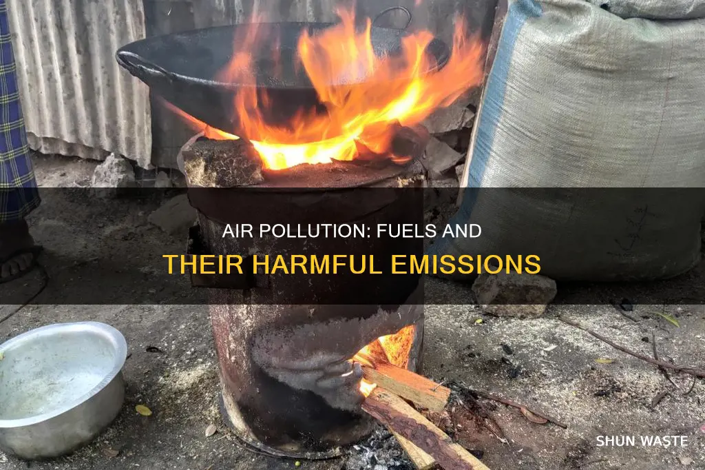 which fuel creates the most air pollution when burned