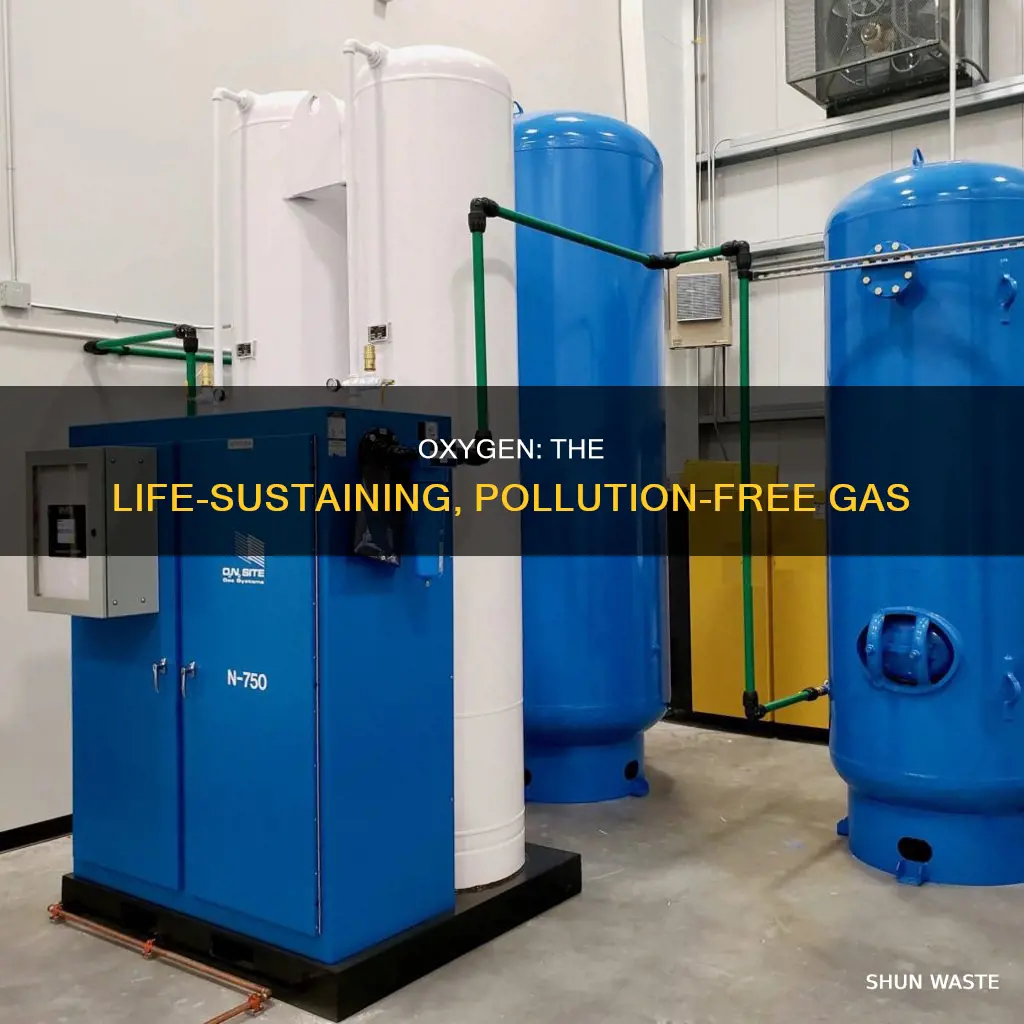 which gas is not a source of air pollution brainly