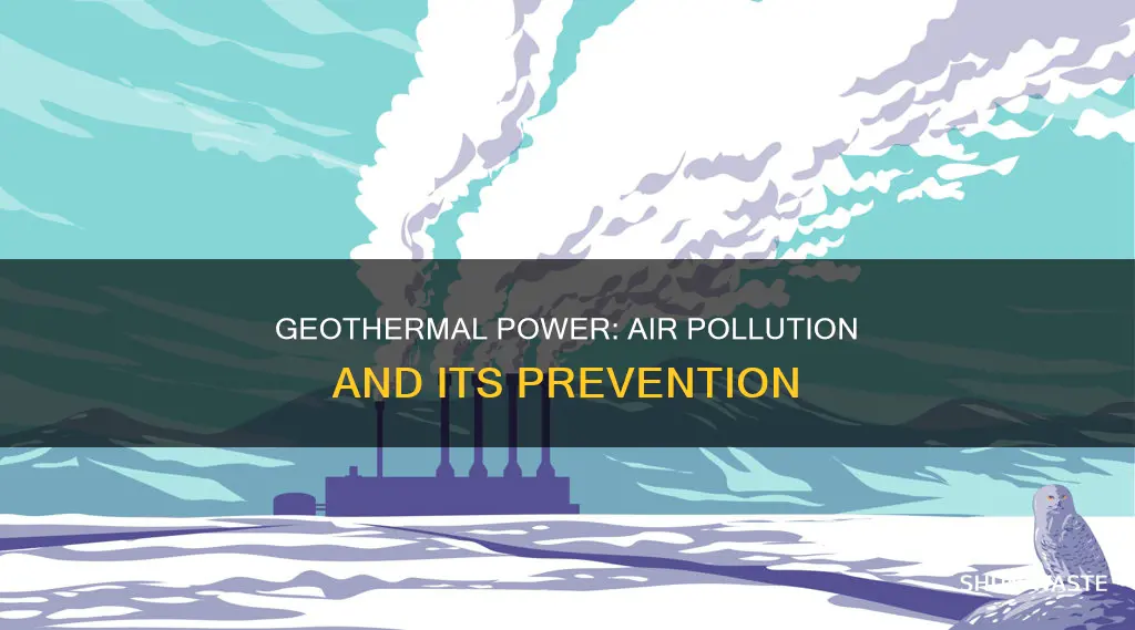 which geothermal system may release air pollution