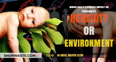 Heredity vs. Environment: Unraveling the Dominant Force Shaping Personality