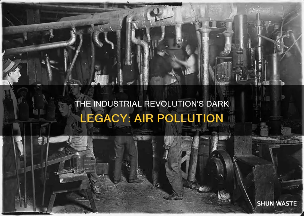 which historical era contributed to increased air pollution