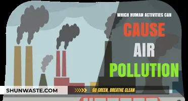 Unveiling the Hidden Sources: Human Activities Causing Air Pollution