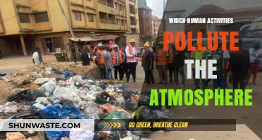 Human Activities: Polluting Our Atmosphere