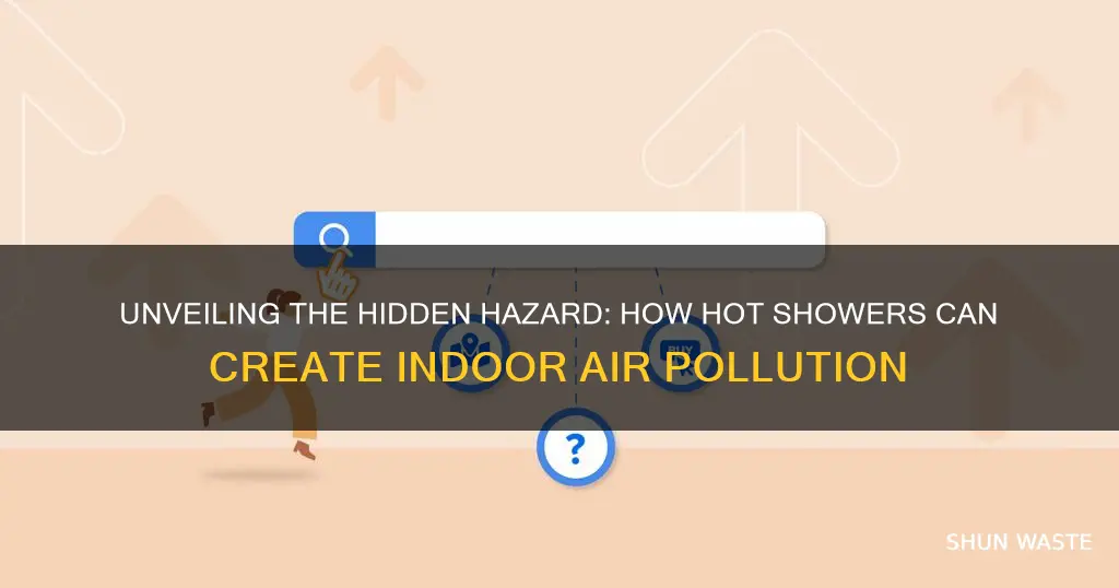 which indoor air pollutant can be produced by hot showers