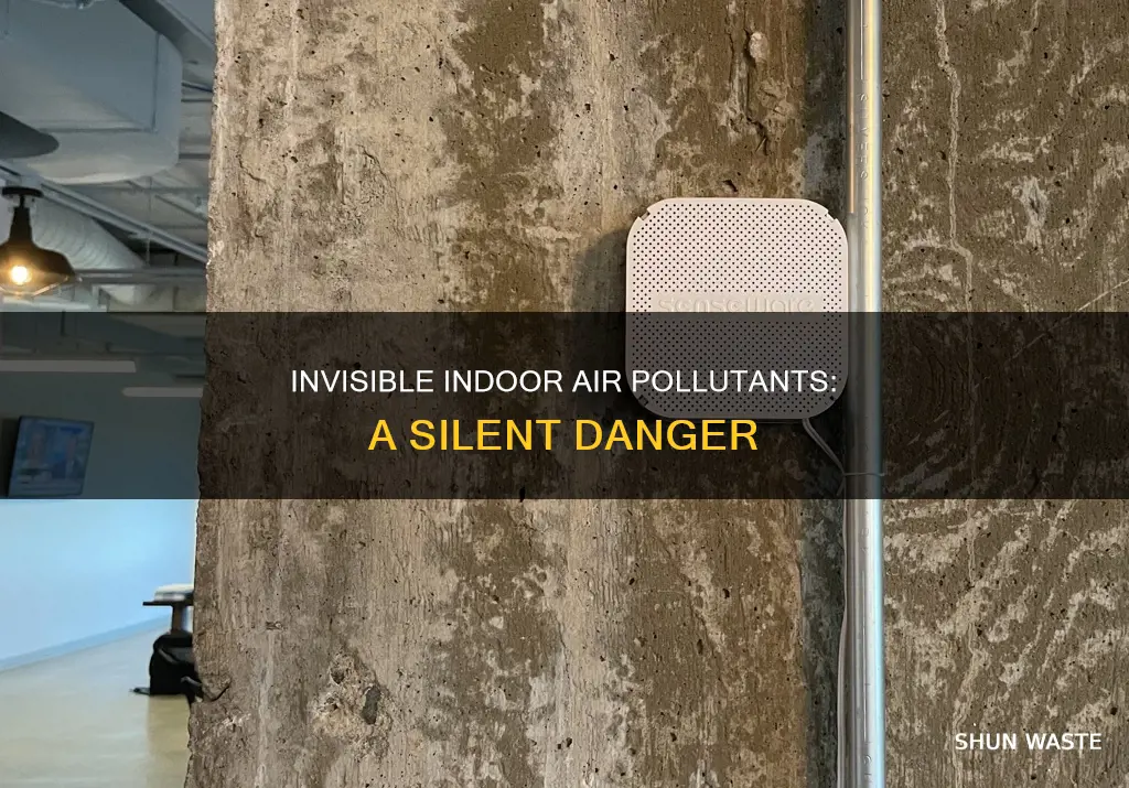 which indoor air pollutant is colorless