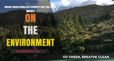Eco-Friendly Leader: Which Industrialized Nation Has the Lowest Environmental Impact?
