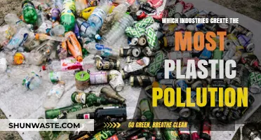Plastic Pollution: Industries Creating the Most Waste