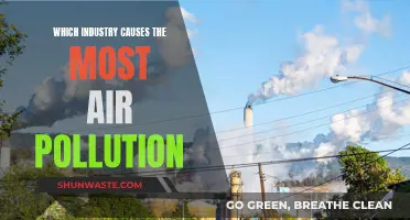Air Pollution: Which Industries Are the Worst Offenders?