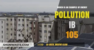 Energy Pollution: Understanding its Impact on our Environment
