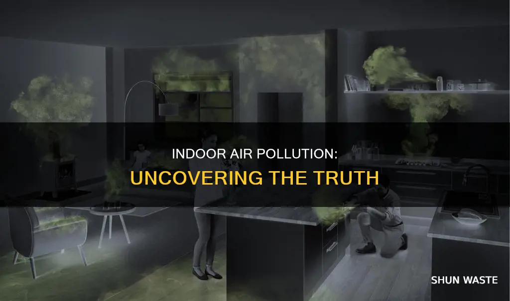 which is false a air pollution indoors