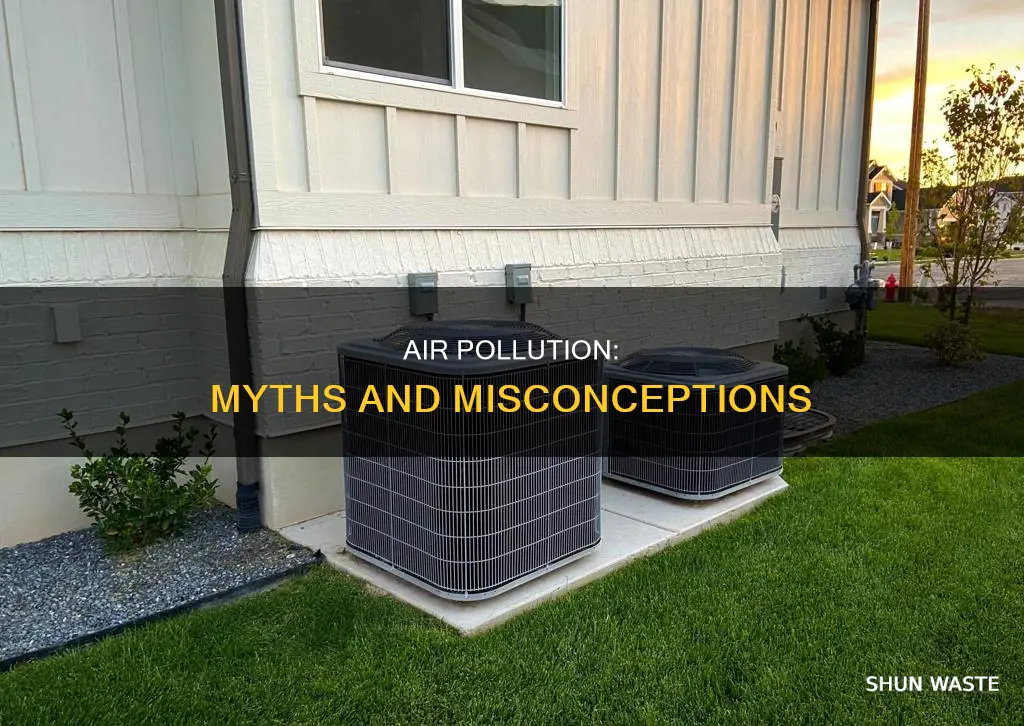 which is false about air pollution