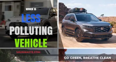 Green Vehicles: Which Cars Pollute Less?