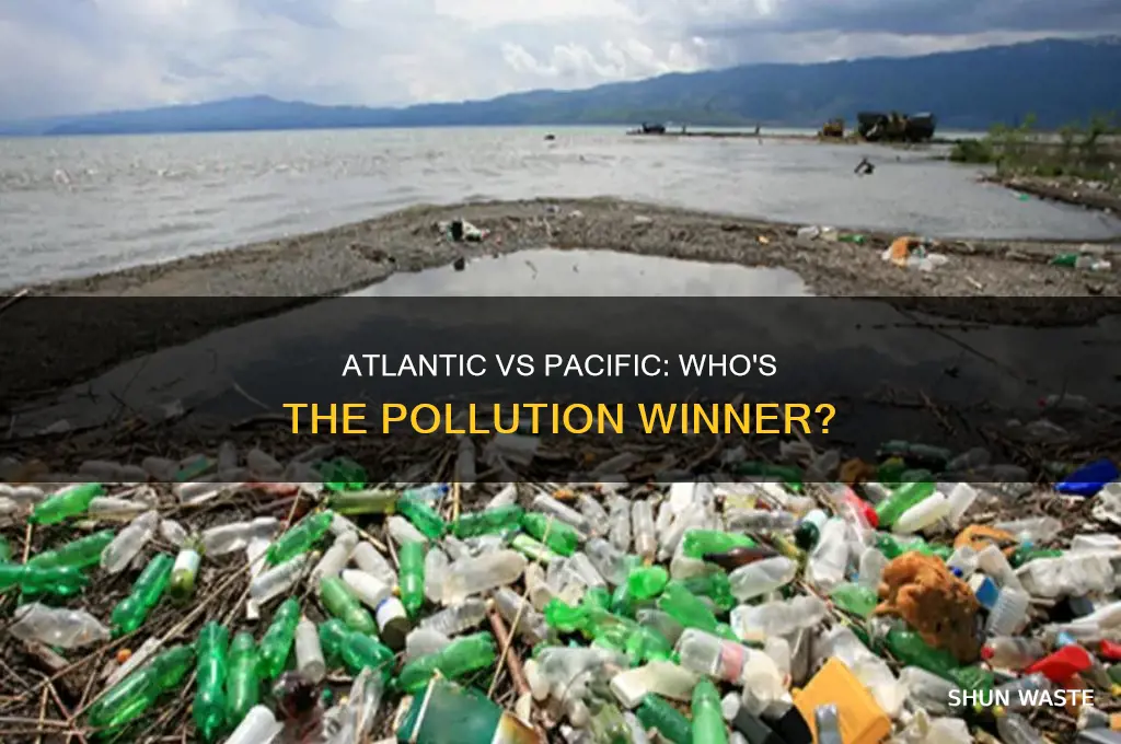 which is more polluted atlantic or pacific