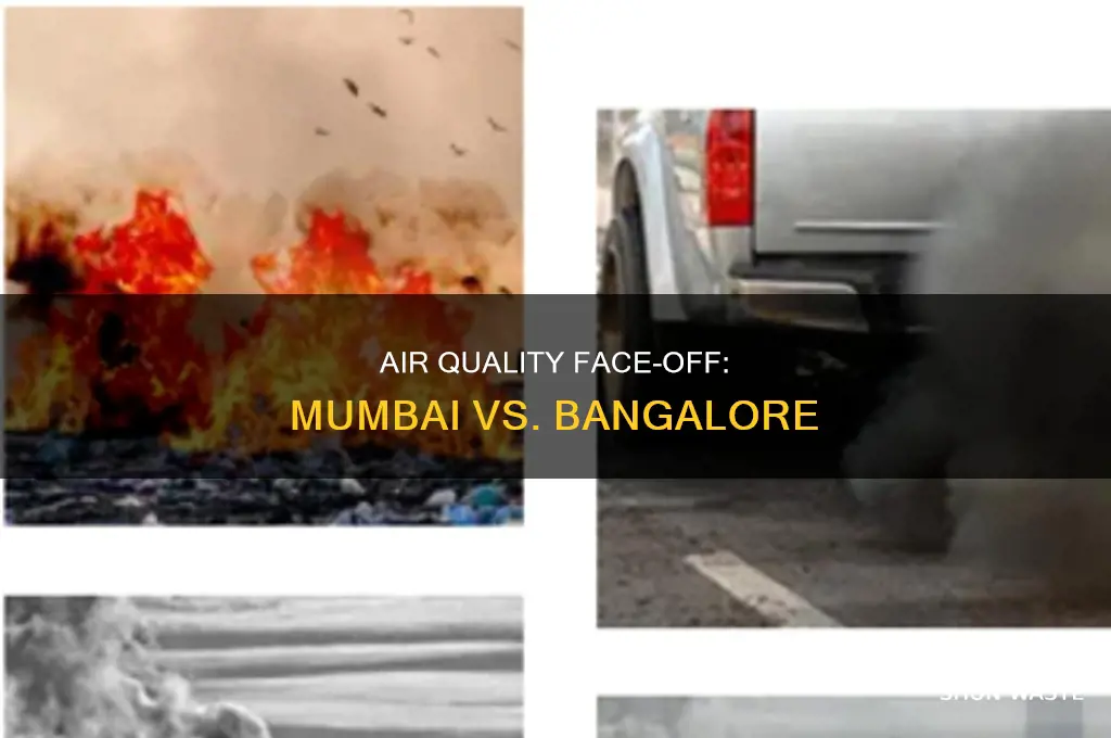 which is more polluted mumbai or bangalore