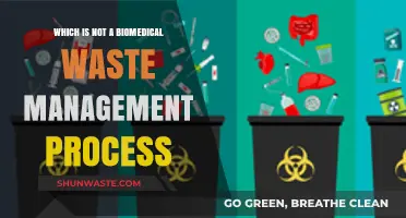 Understanding Non-Biomedical Waste: A Guide to Proper Management