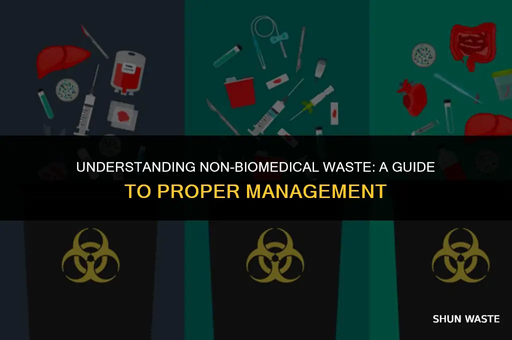 which is not a biomedical waste management process