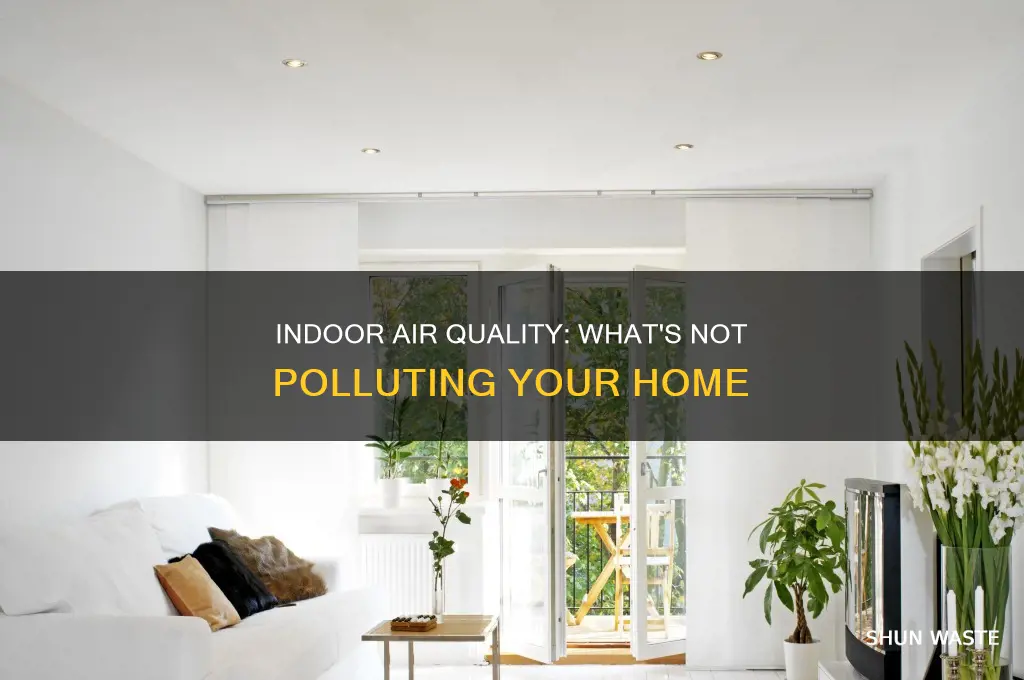which is not a form of indoor pollution