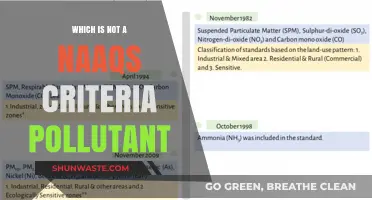 Air Quality Standards: Criteria Pollutants and Beyond