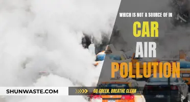 Air Quality: Reducing In-Car Pollution Sources