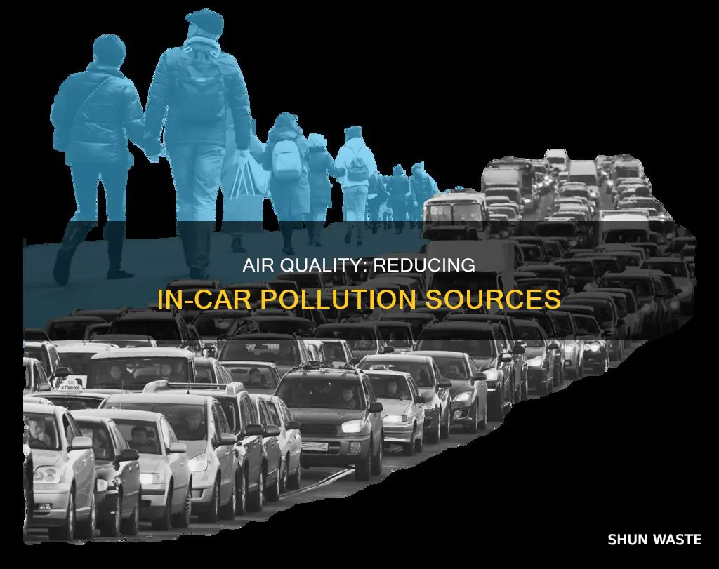 which is not a source of in car air pollution
