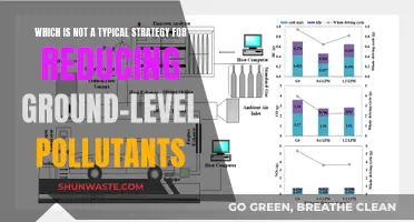 Strategies to Avoid: Reducing Ground-Level Pollutants