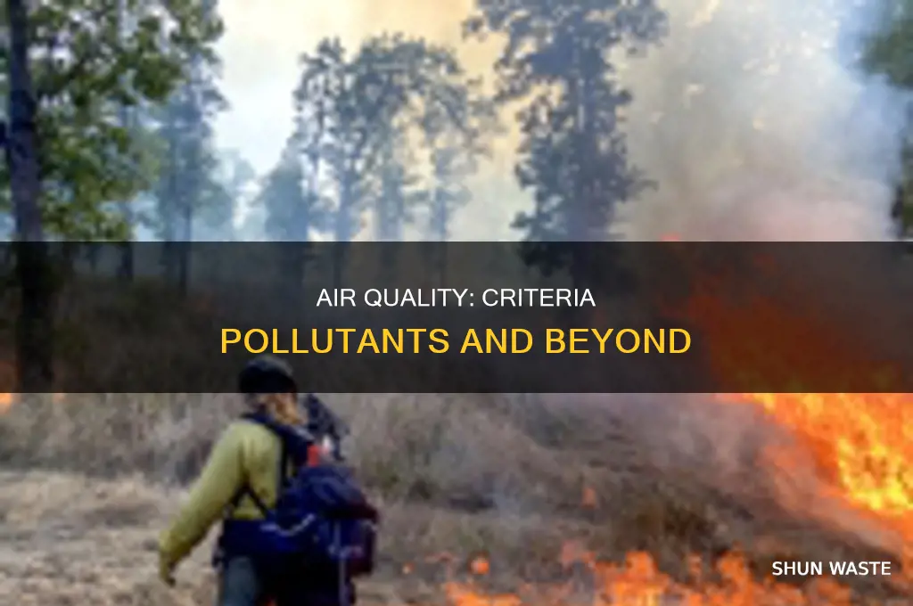 which is not one of the six criteria pollutants