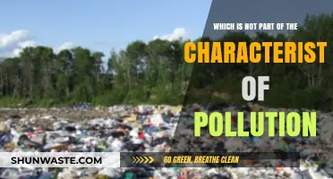 Pollution's Absence: What's Not There Matters