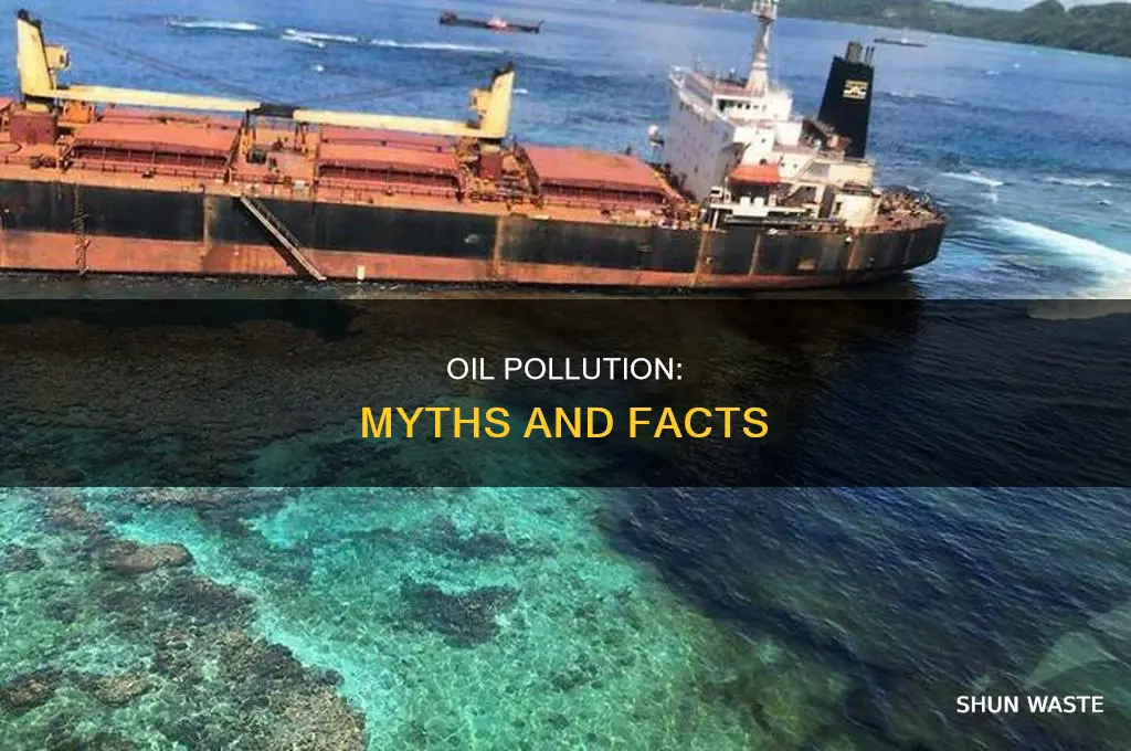 which is not true about oil pollution