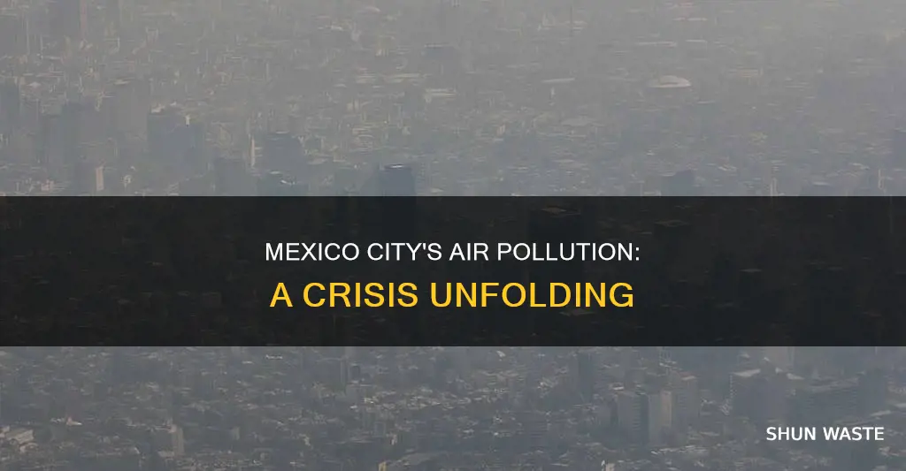 which is related to air pollution in mexico city