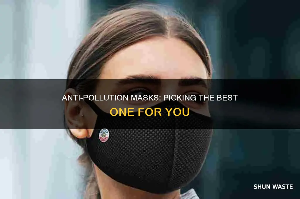 which is the best anti pollution mask