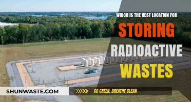 Safe and Secure: Optimal Locations for Radioactive Waste Storage