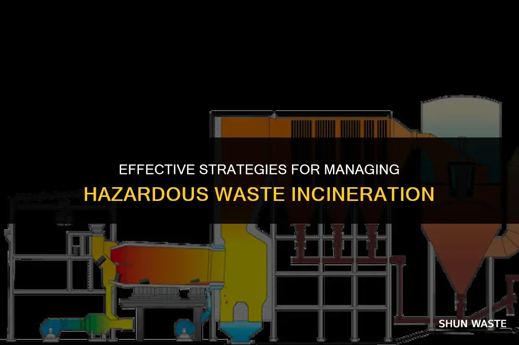which is the best way to manage hazardous waste incineration