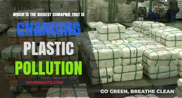 Revolutionizing Plastic Pollution: The Biggest Corporate Efforts