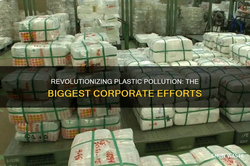 which is the biggest comapnie that is changing plastic pollution