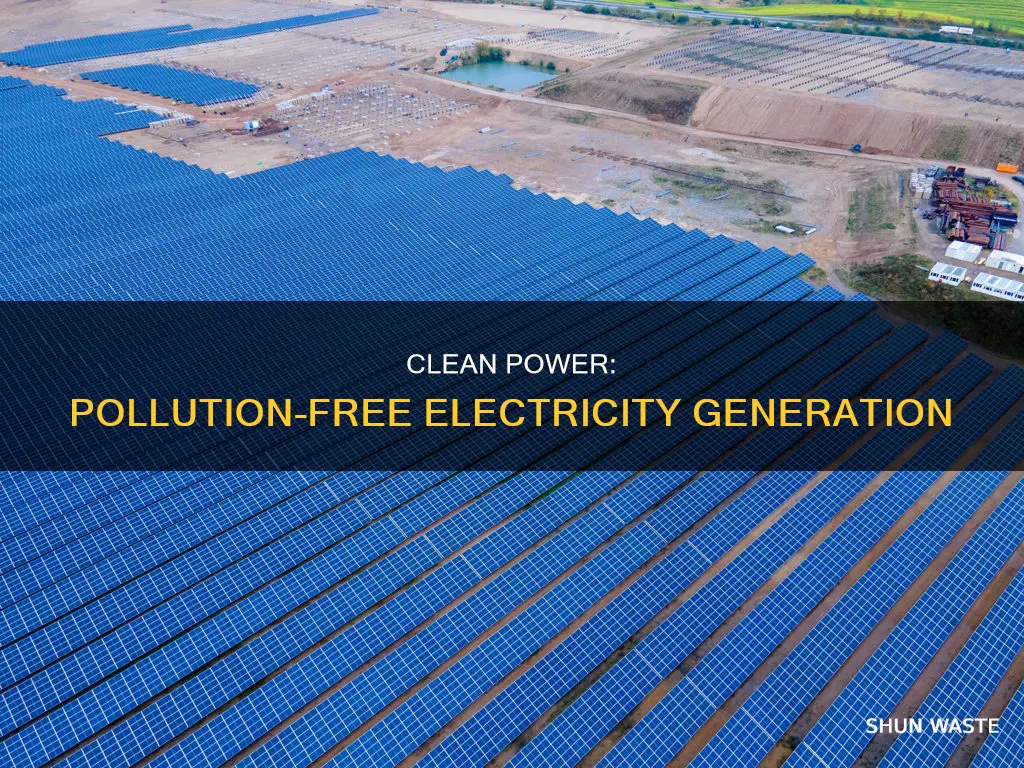 which is the clean air pollution electricity generation approach