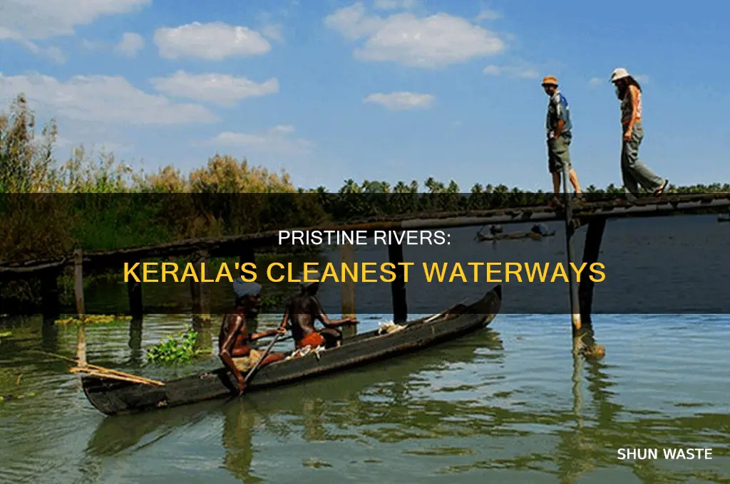 which is the least polluted river in kerala