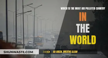 Air Pollution's Worst Offenders: Country Ranking
