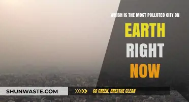 The World's Most Polluted City Today