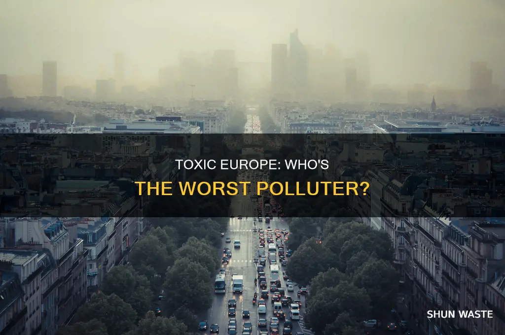 which is the most polluted country in europe
