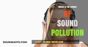 Sources Behind Sound Pollution