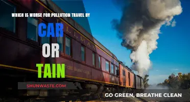 Car vs Train: Which Transport Pollutes More?