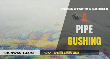 The Pipe's Dark Secret: Water Pollution's Warning