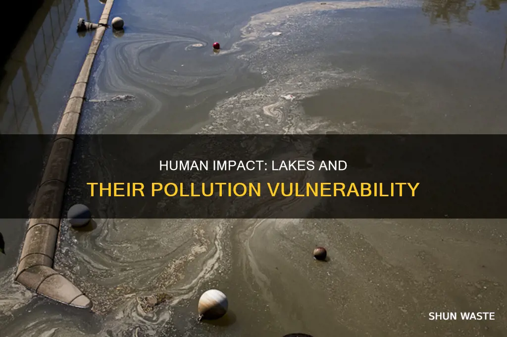 which lake do you think people could pollute most quickly