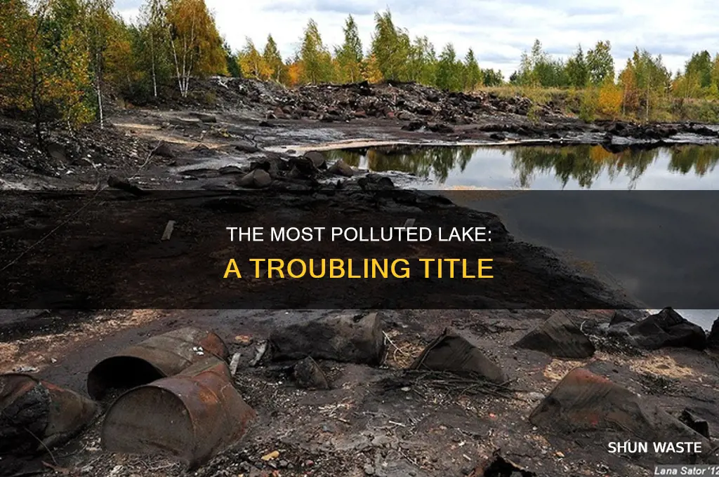 which lake is the most polluted