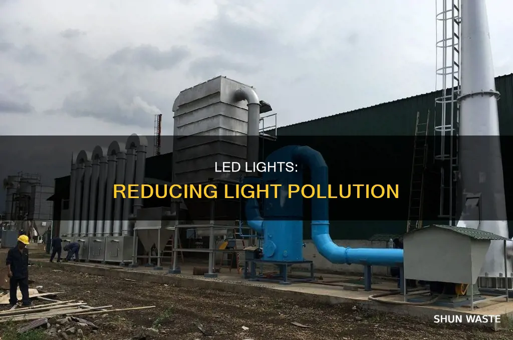 which lights do not produce light pollution
