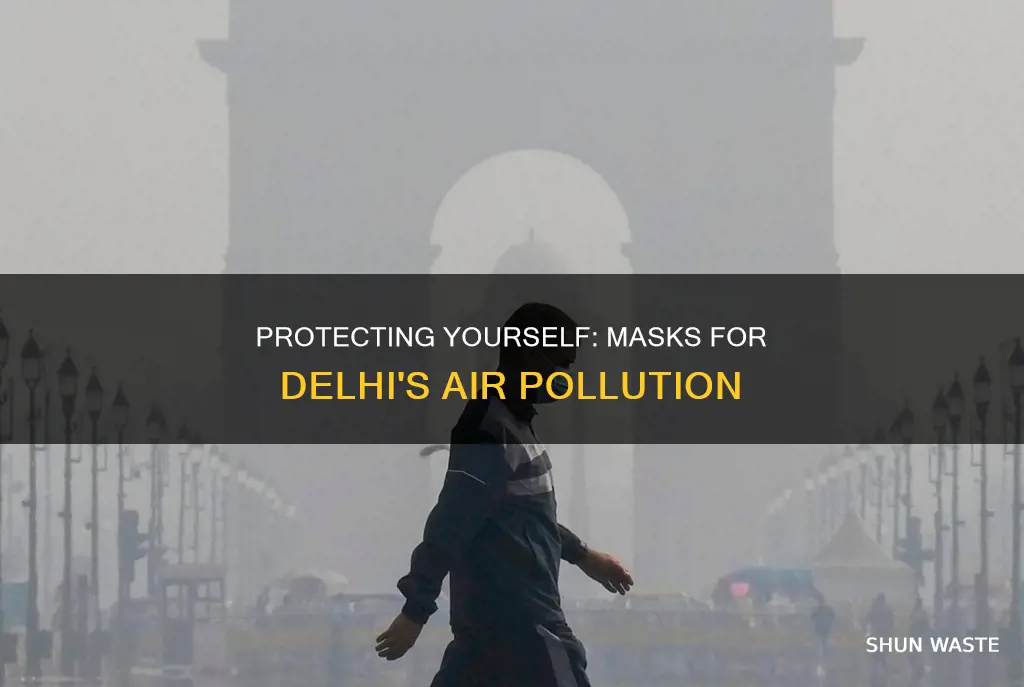 which mask is good for air pollution in delhi