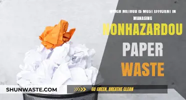 Sustainable Solutions: Managing Nonhazardous Paper Waste Efficiently