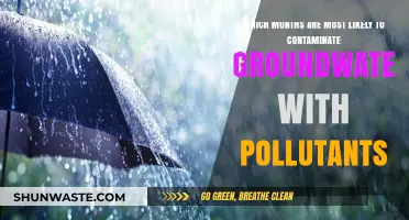 Spring Showers: Polluting the Groundwater in April and May