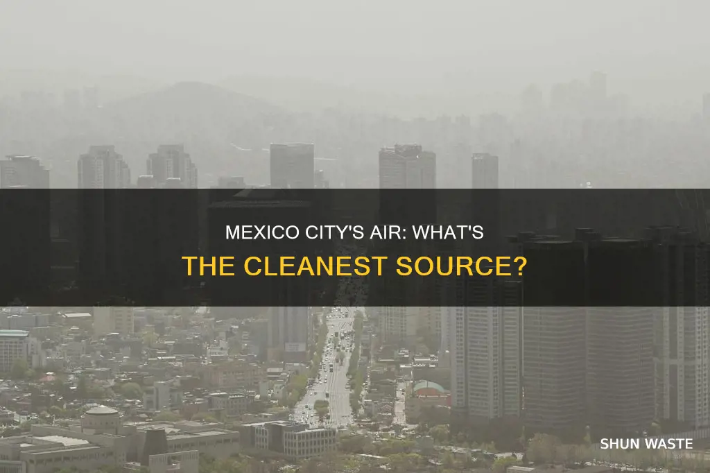 which most likely contributed least to mexico city